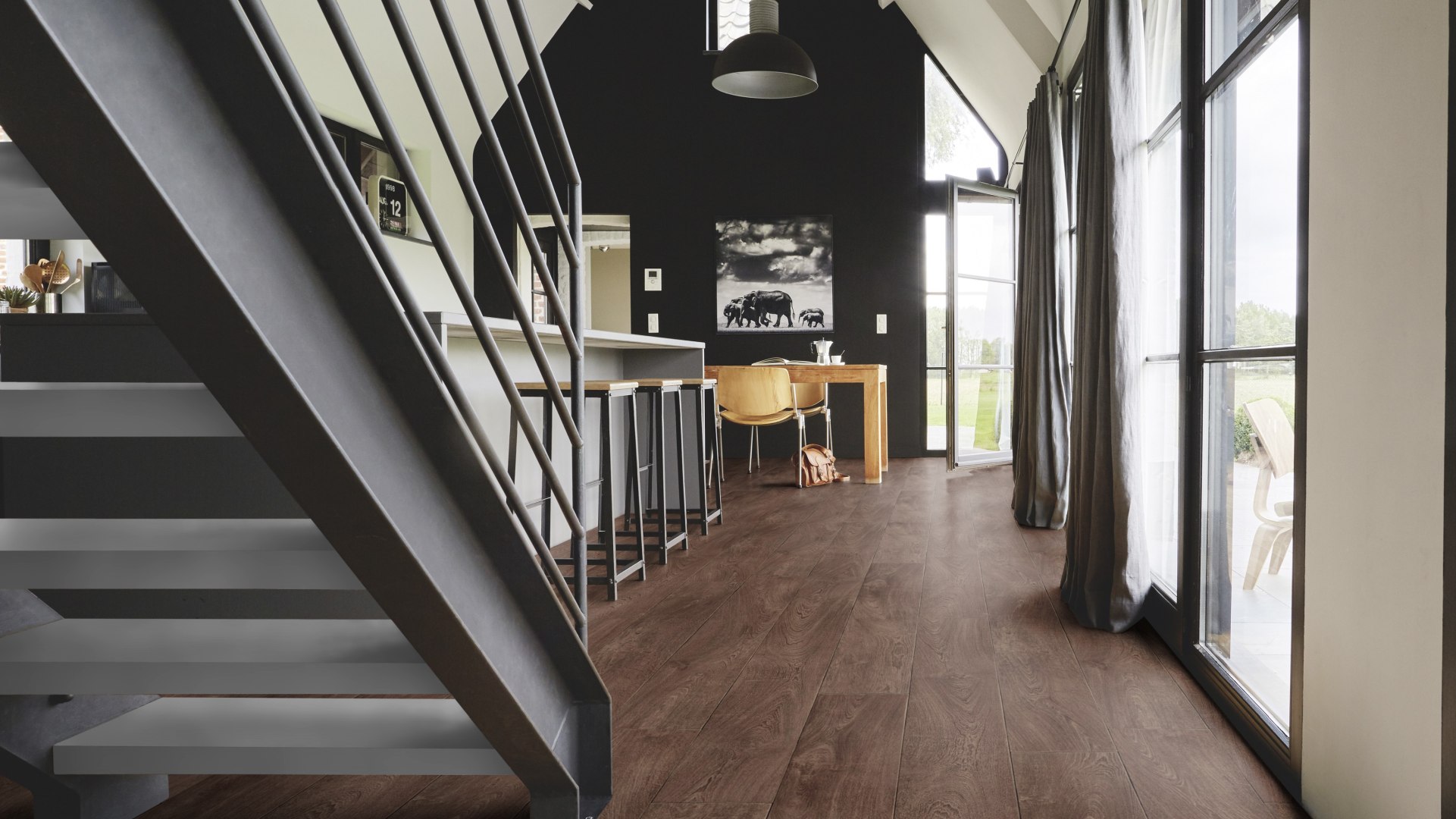 Homestyle Vinyl - Vintage Oak Black Homestyle Vinyl - Vintage Oak Black