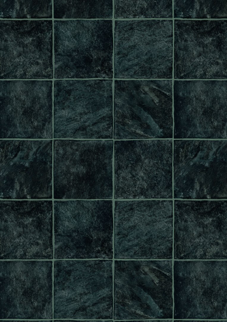 Homestyle Tile Vinyl - Basaltina Carbon Homestyle Tile Vinyl - Basaltina Carbon