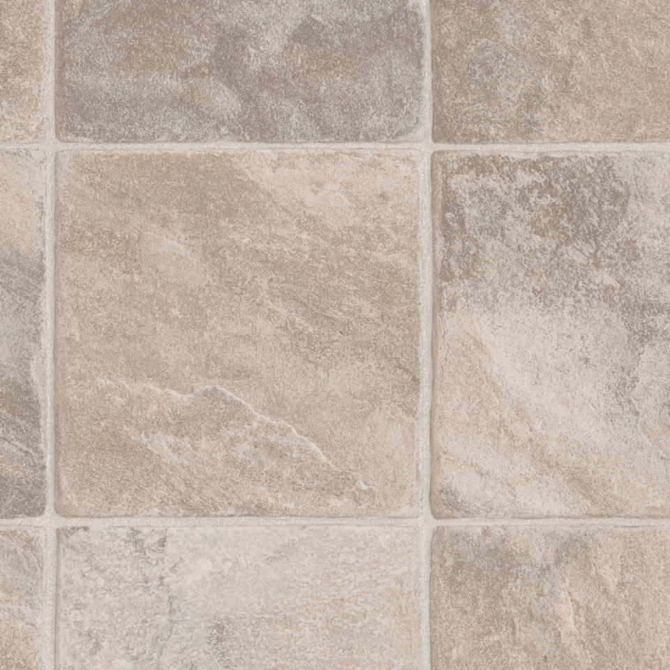 Homestyle Tile Vinyl - Granite Grege Homestyle Tile Vinyl - Granite Grege