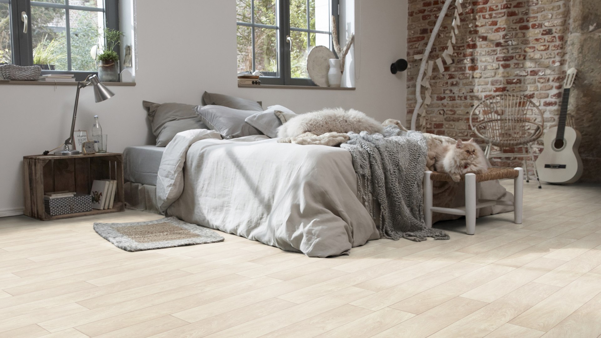 Homestyle Vinyl - Vintage Oak White Homestyle Vinyl - Vintage Oak White