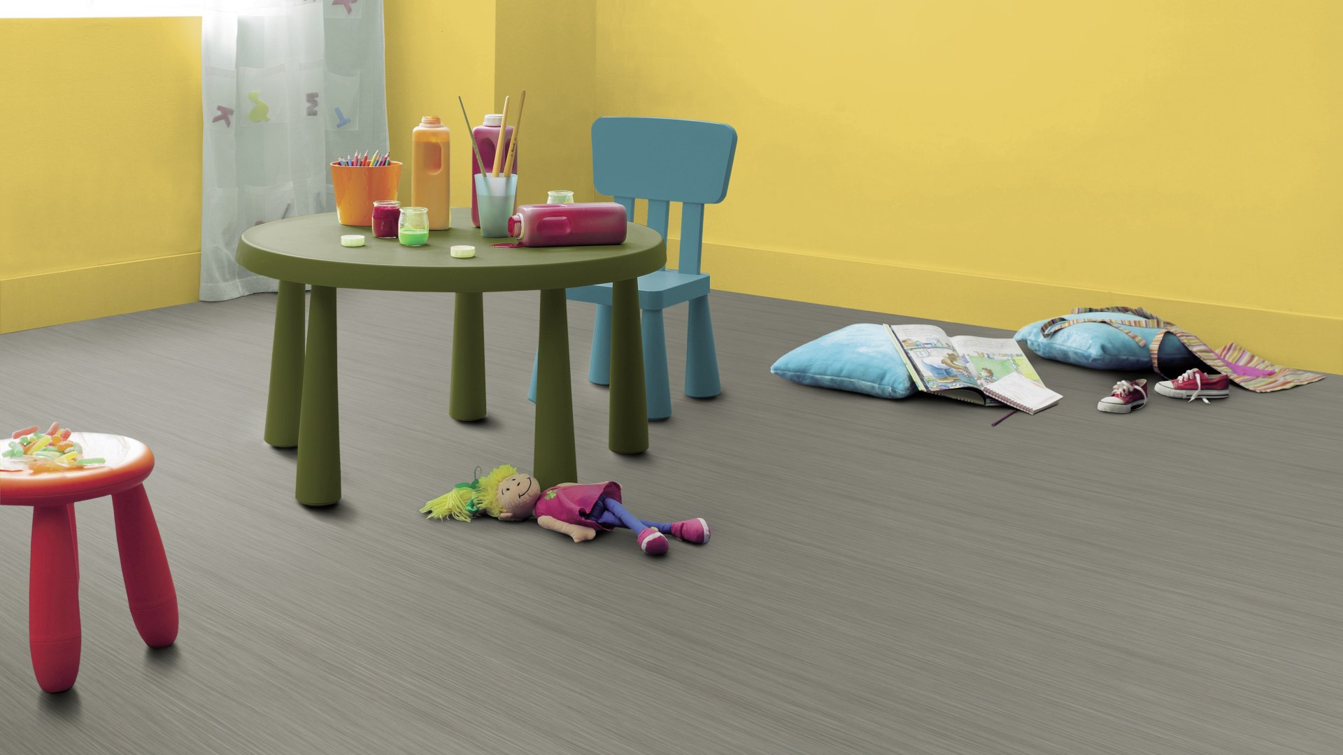 Modern Living Vinyl - Fiber Wood Metallic Modern Living Vinyl - Fiber Wood Metallic