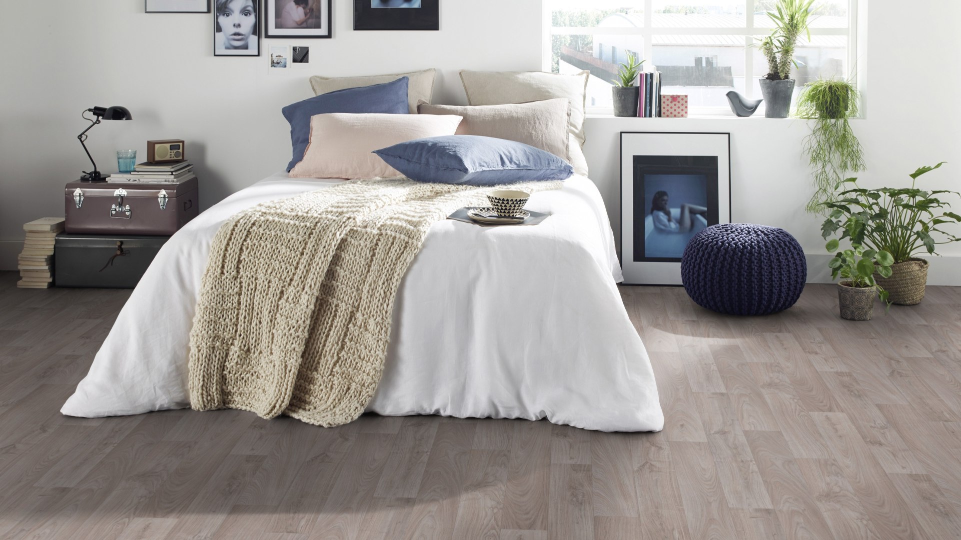 Elegance Vinyl - Sherwood Blue Grey Elegance Vinyl - Sherwood Blue Grey