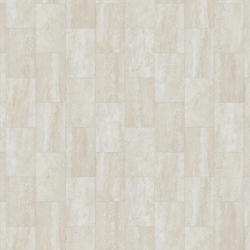 Elegance Tile Vinyl - Contemporary Stone Beige Elegance Tile Vinyl - Contemporary Stone Beige