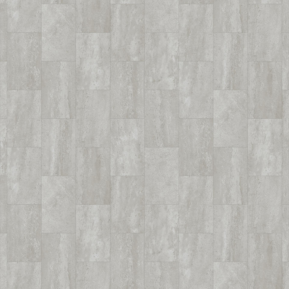 Elegance Tile Vinyl - Contemporary Stone Light Grey Elegance Tile Vinyl - Contemporary Stone Light Grey
