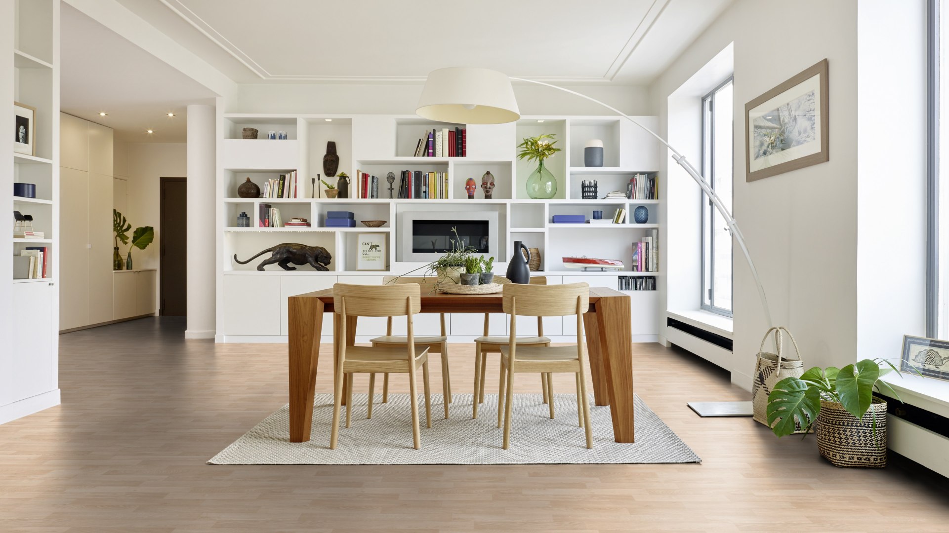 Purestyle Vinyl - Robur White Purestyle Vinyl - Robur White