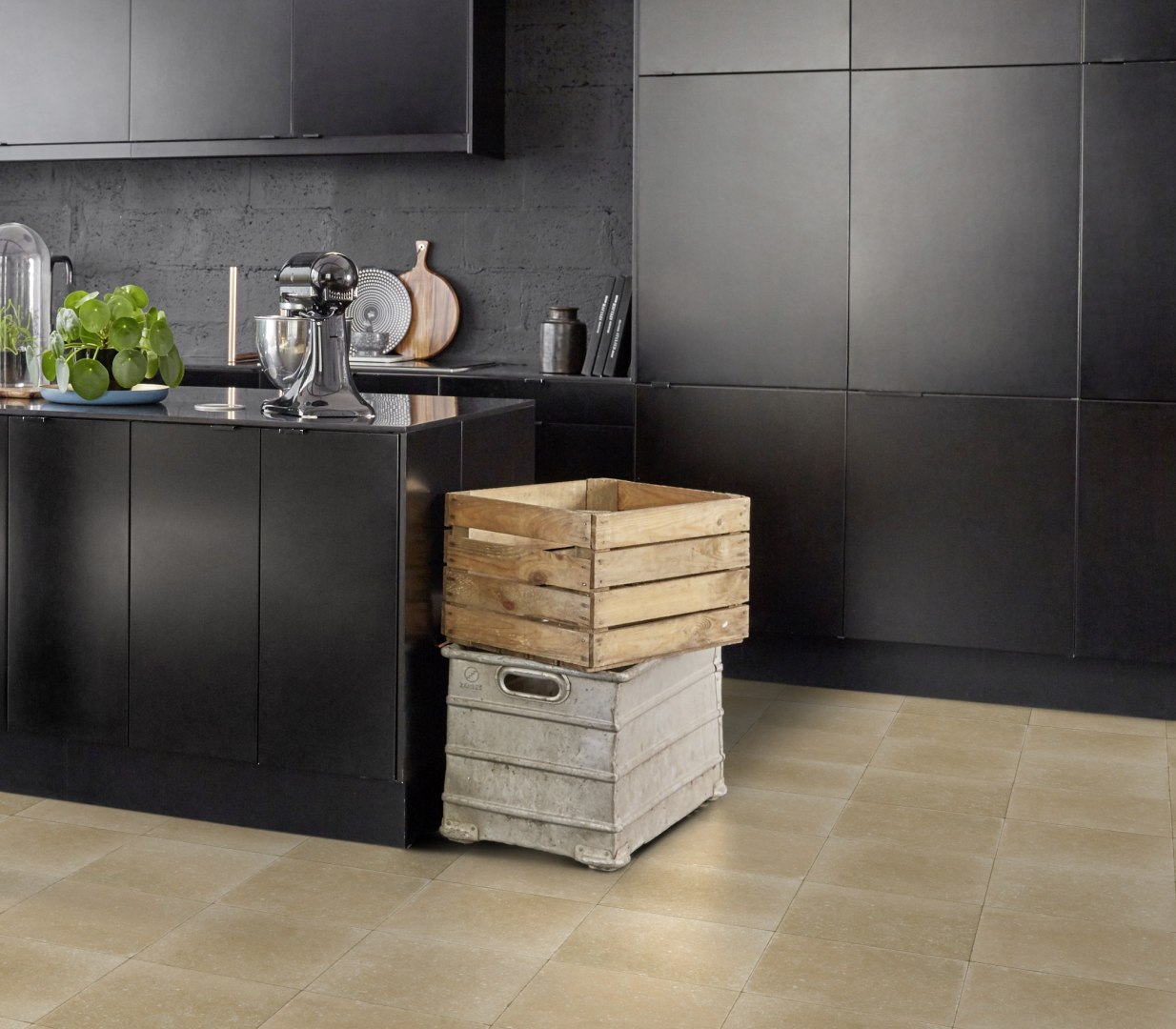Purestyle Vinyl - Tournai Stone Beige Purestyle Vinyl - Tournai Stone Beige