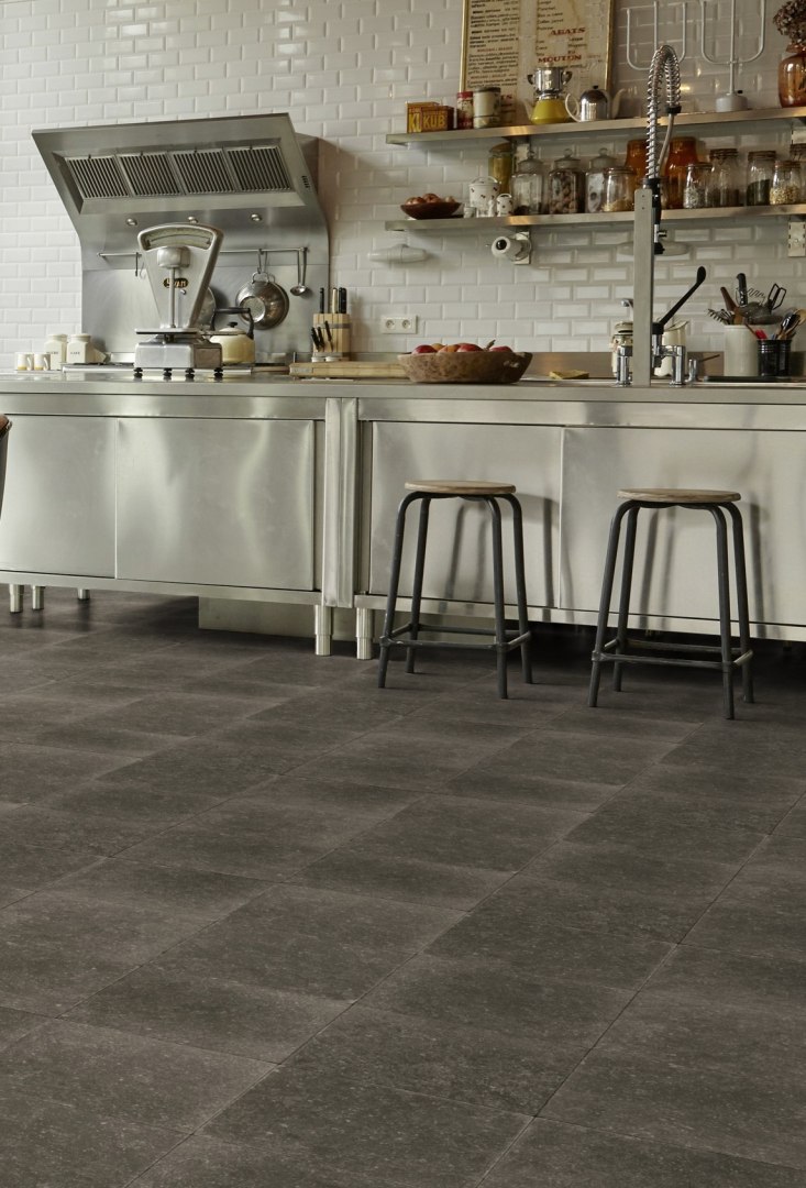 Purestyle Vinyl - Tournai Stone Dark Grey Purestyle Vinyl - Tournai Stone Dark Grey