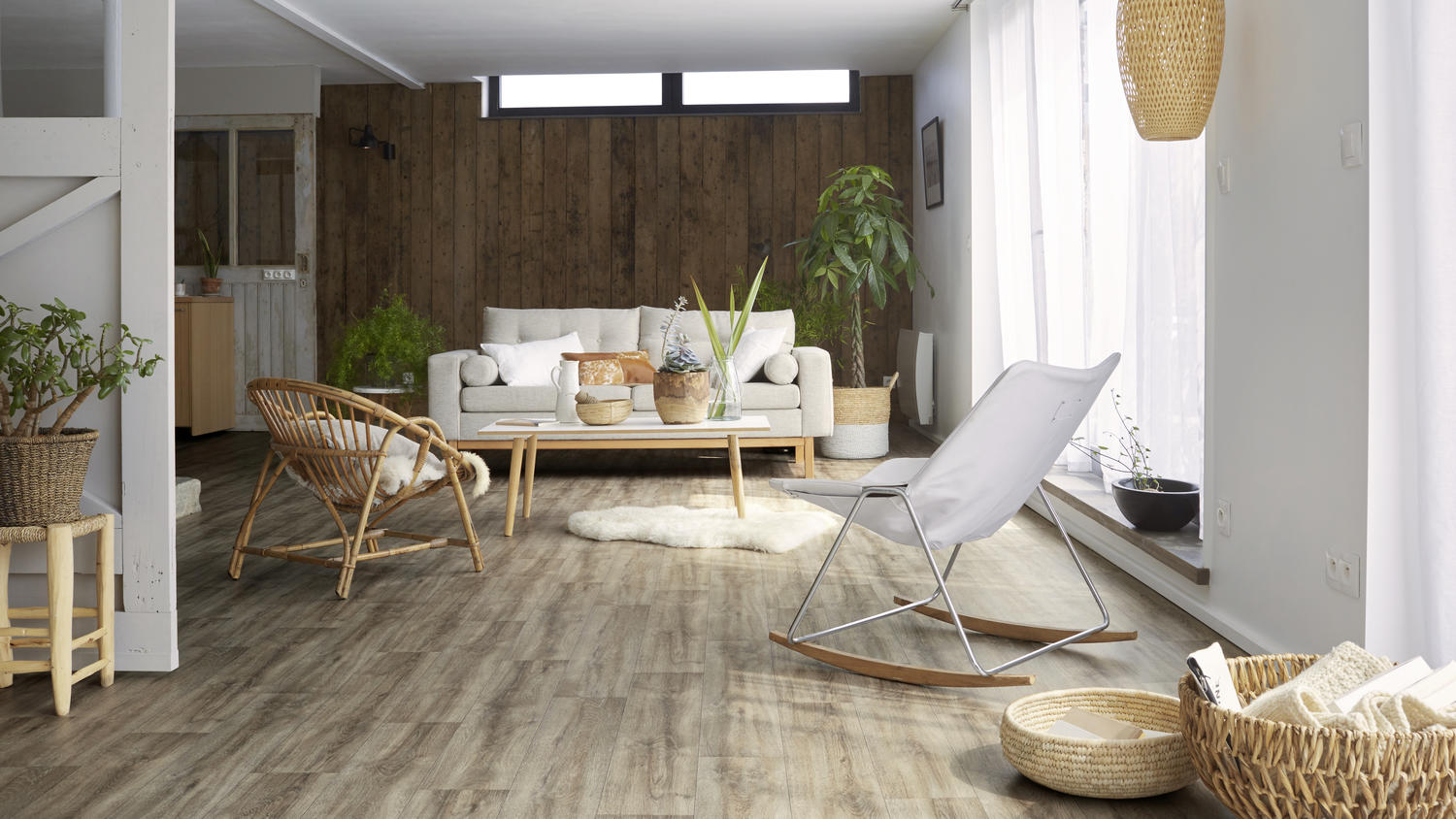 Texstar Vinyl - Apunara Oak Light Grey Texstar Vinyl - Apunara Oak Light Grey