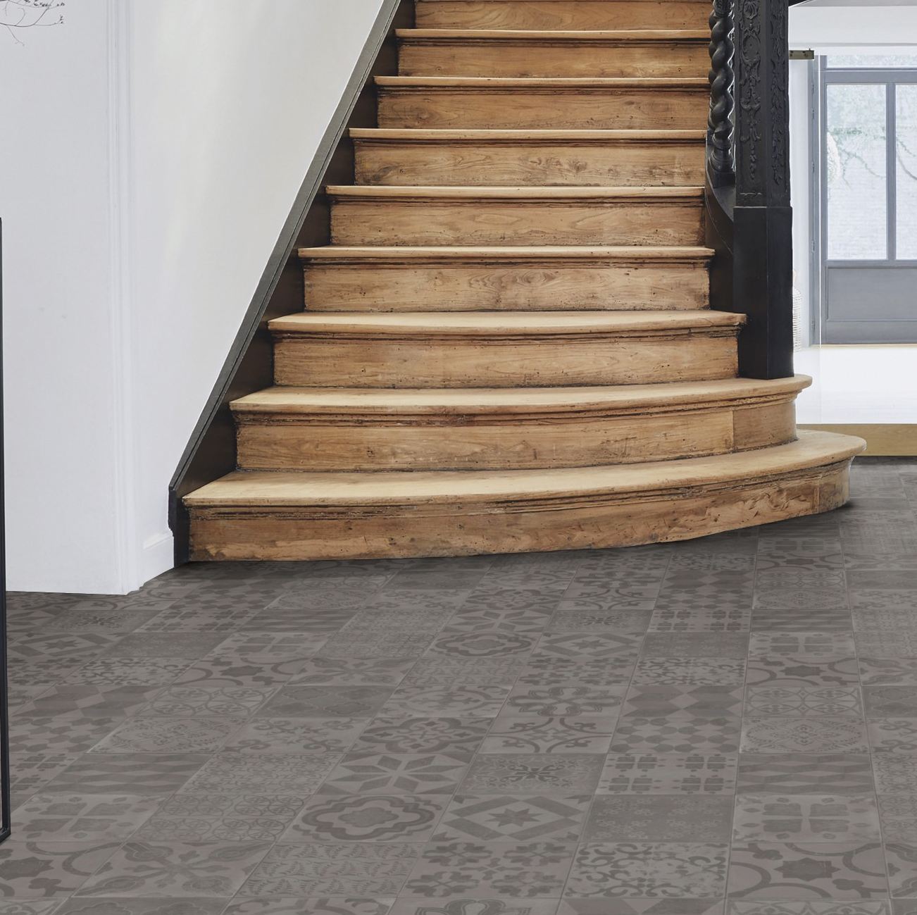 Texstar Vinyl - Almeria Smoke Texstar Vinyl - Almeria Smoke