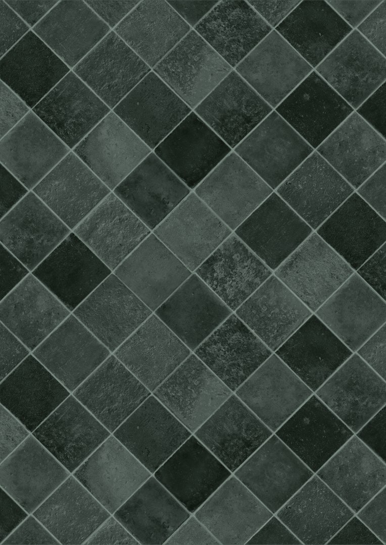 Texstar Vinyl - Cottage Stone Black Texstar Vinyl - Cottage Stone Black