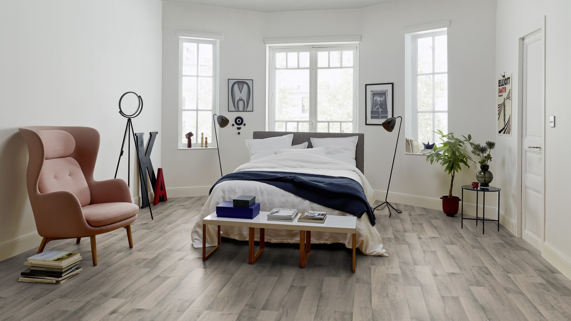 Texstar Vinyl - Gea Light Grey Texstar Vinyl - Gea Light Grey
