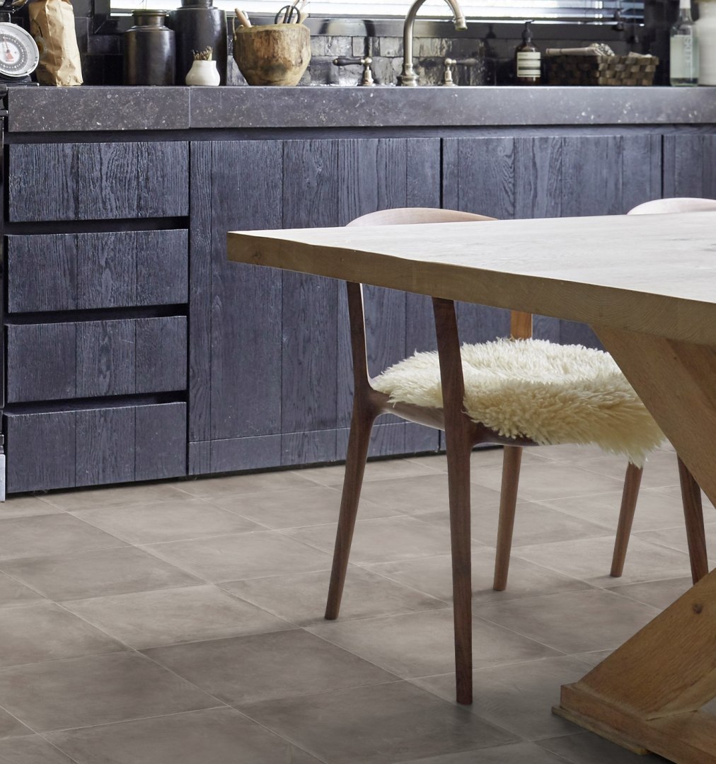 Texstar Vinyl - Gres Middle Grey Texstar Vinyl - Gres Middle Grey