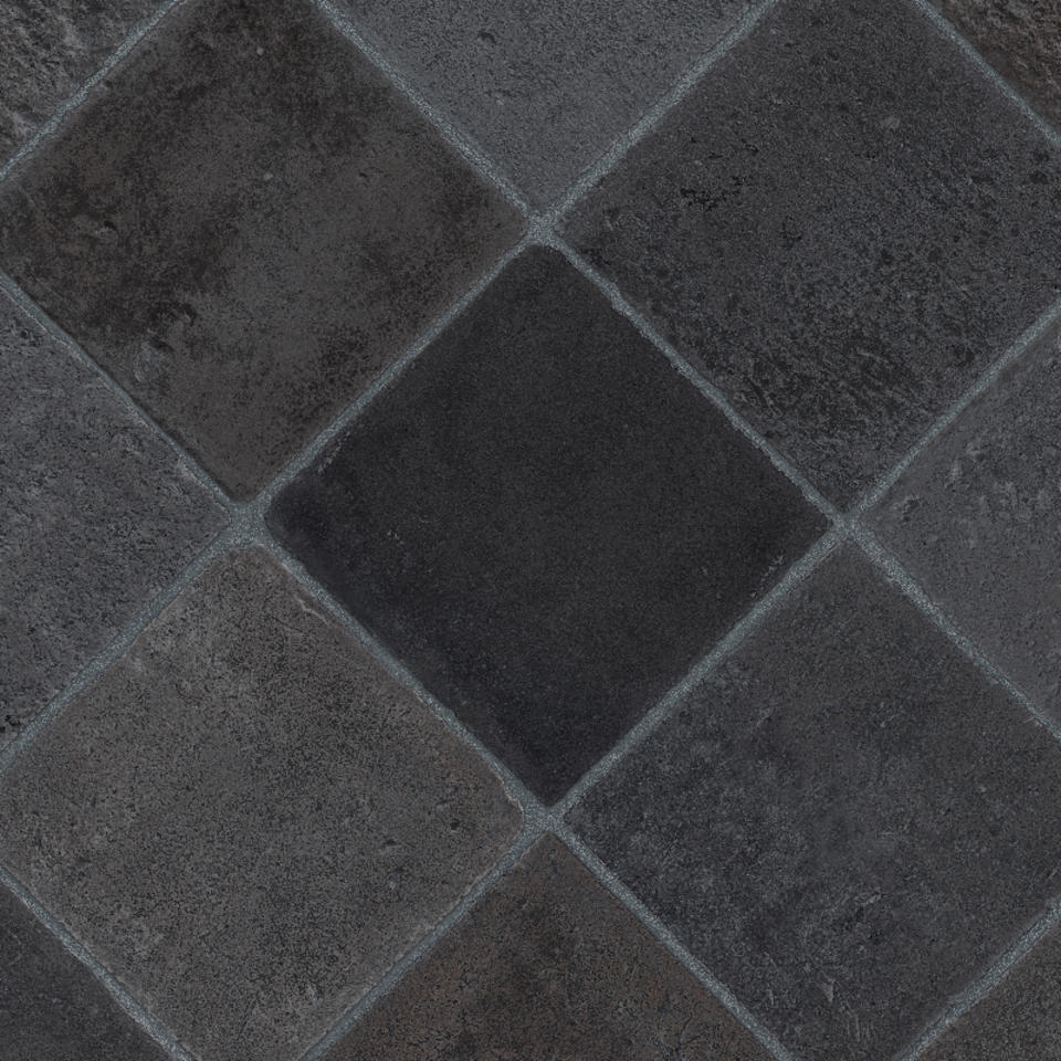 Texstar Vinyl - Cottage Stone Black Texstar Vinyl - Cottage Stone Black
