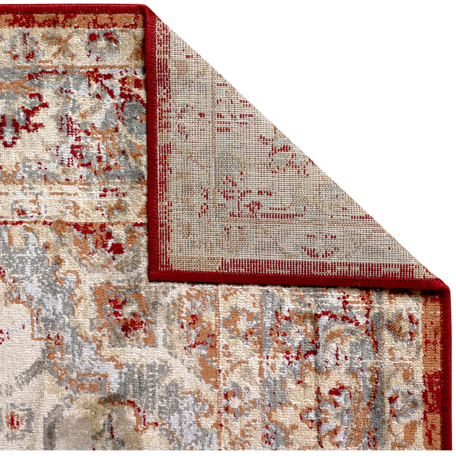 Valeria Traditional Runner - 1803R Red Valeria Traditional Runner - 1803R Red