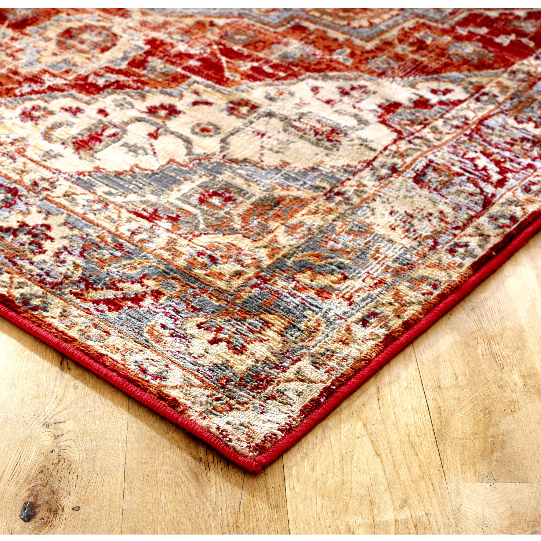 Valeria Traditional Rug - 1803R Red