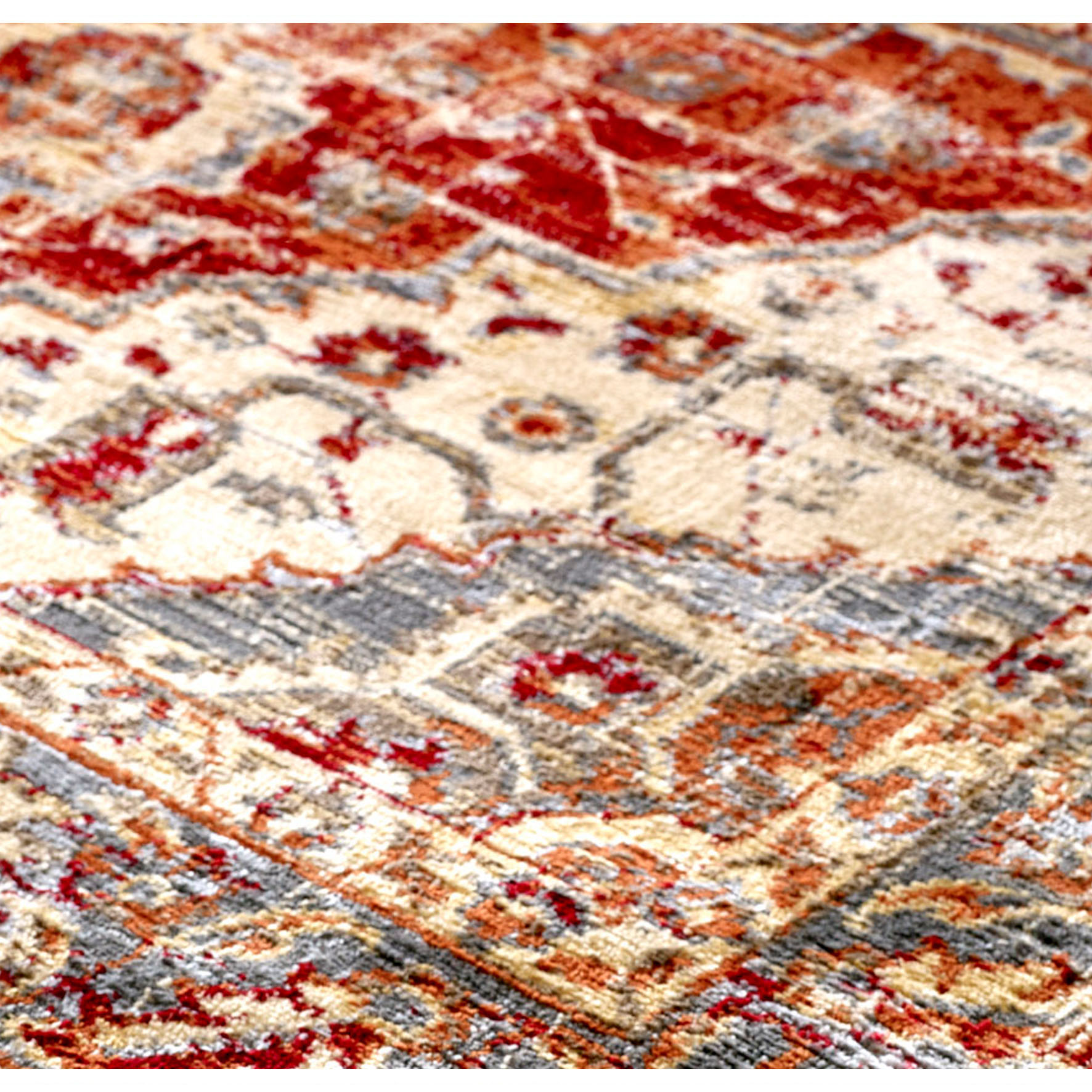 Valeria Traditional Rug - 1803R Red