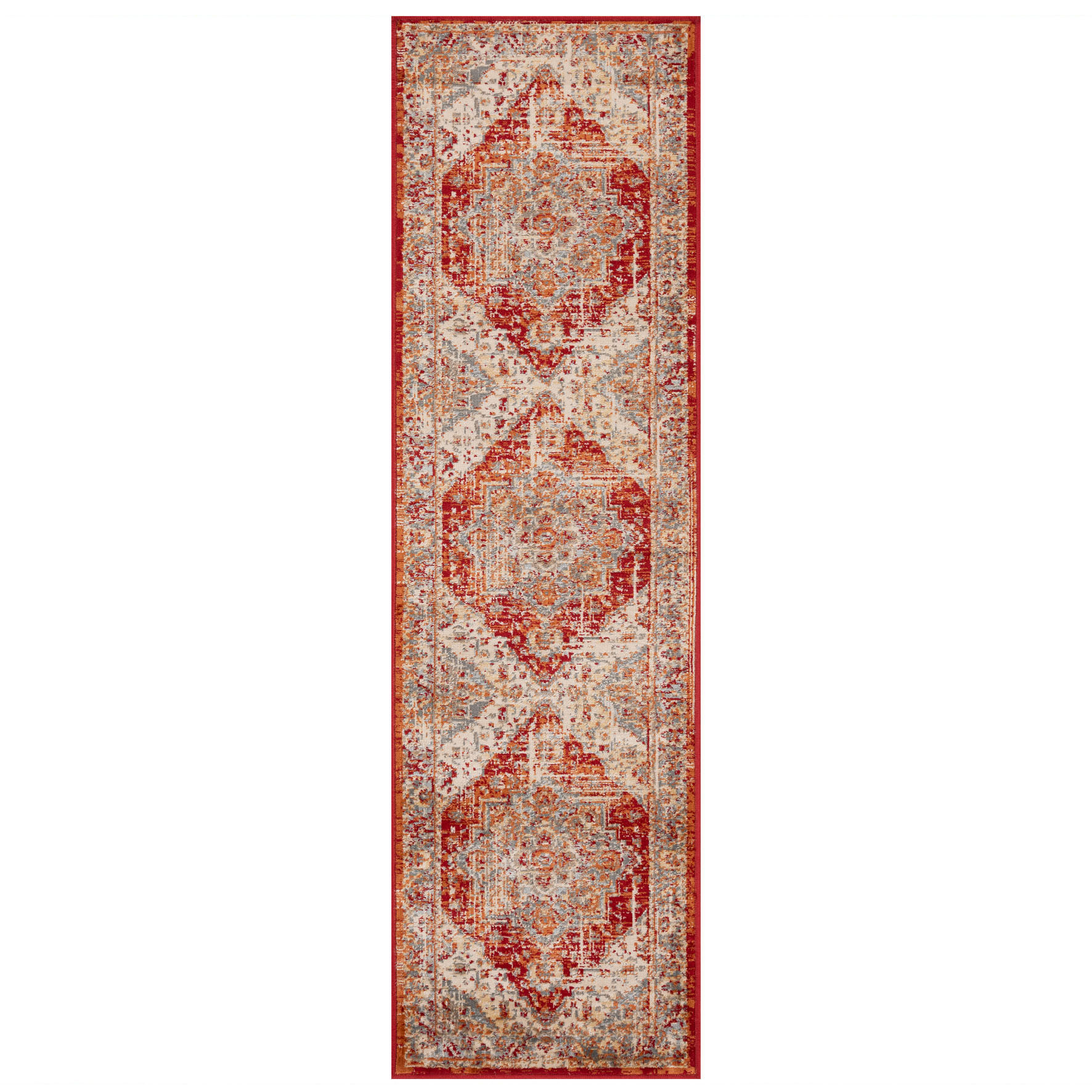 Valeria Traditional Rug - 1803R Red