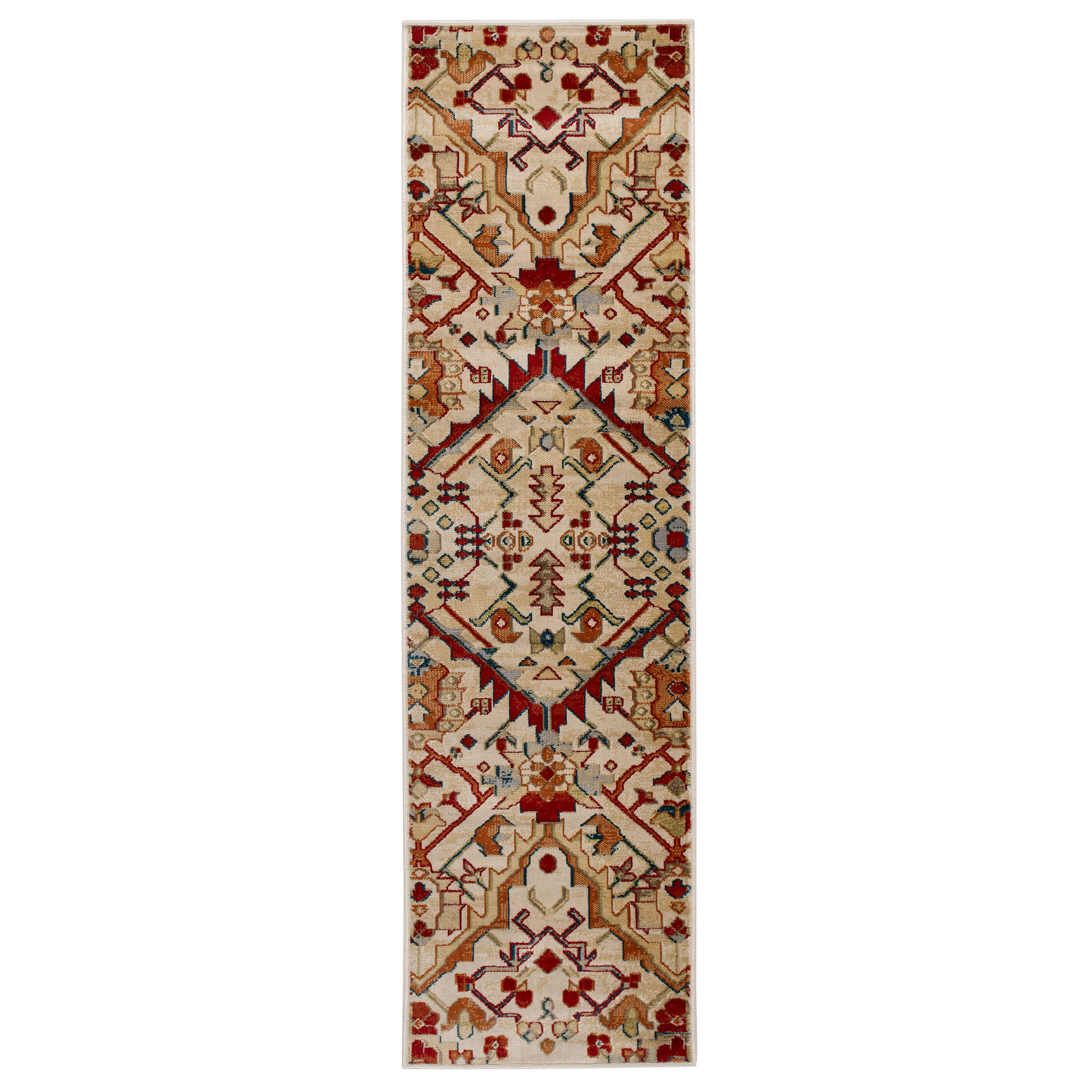 Valeria Traditional Runner - 20W Multi Valeria Traditional Runner - 20W Multi