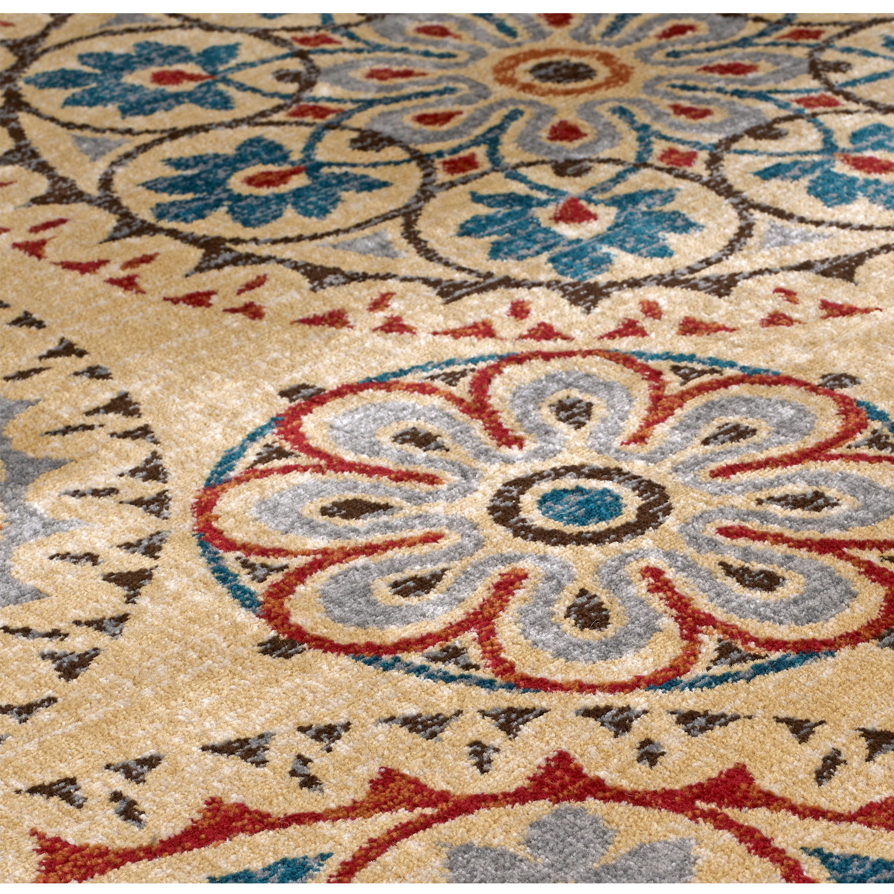 Valeria Traditional Rug - 5997Y Multi Beige