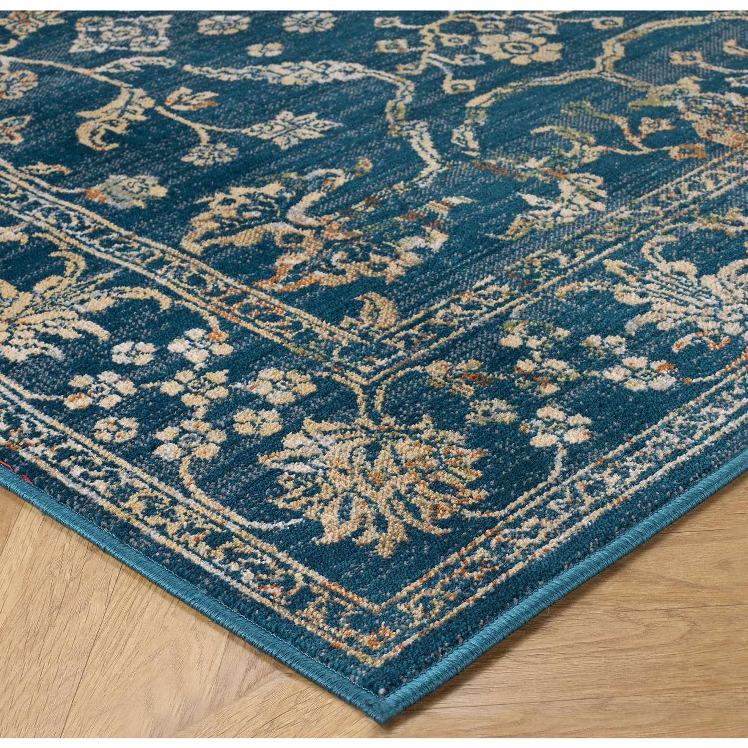 Valeria Traditional Runner - 8023F Blue Multi