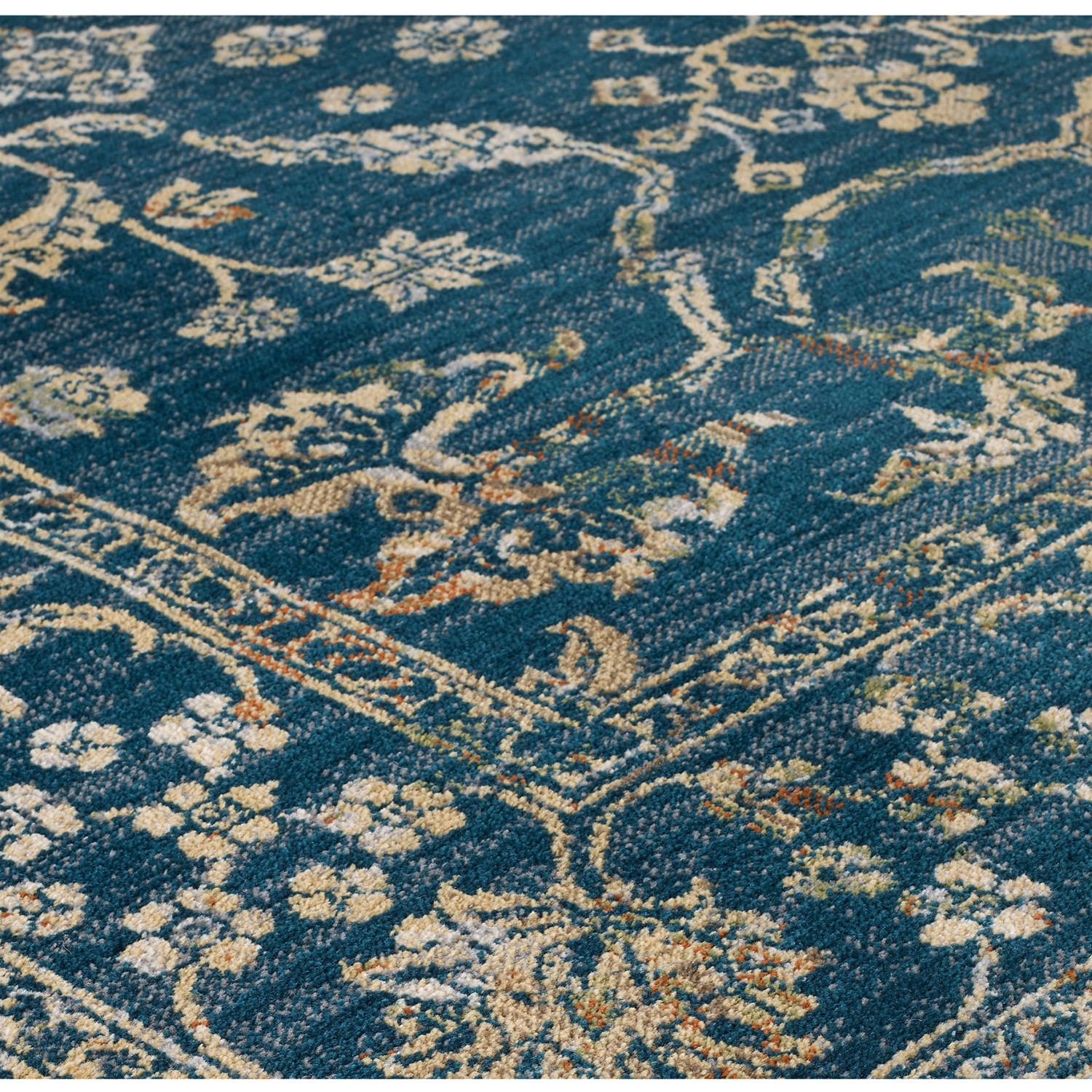 Valeria Traditional Rug - 8023F Blue