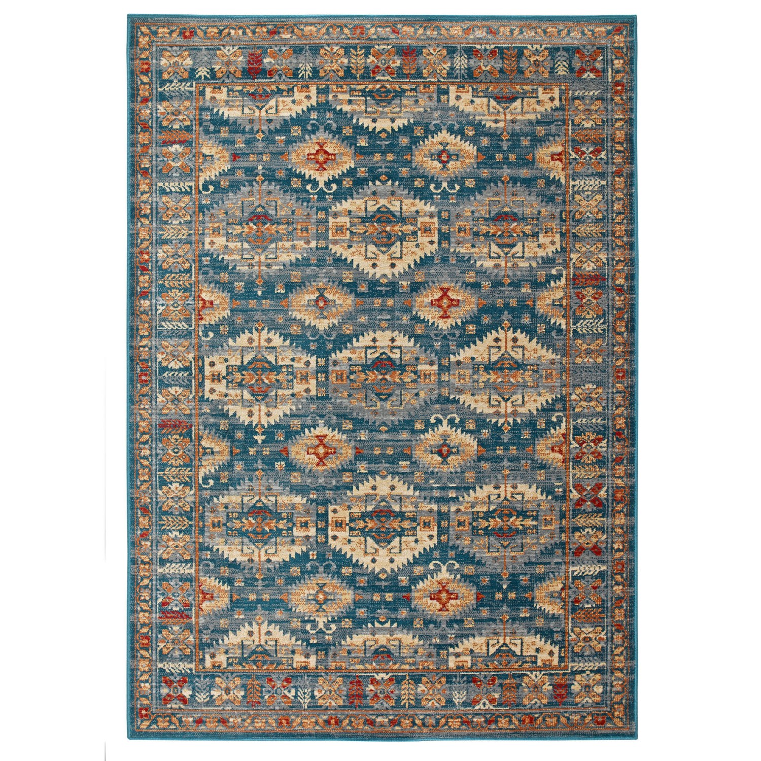 Valeria Traditional Rug - 8024F Blue