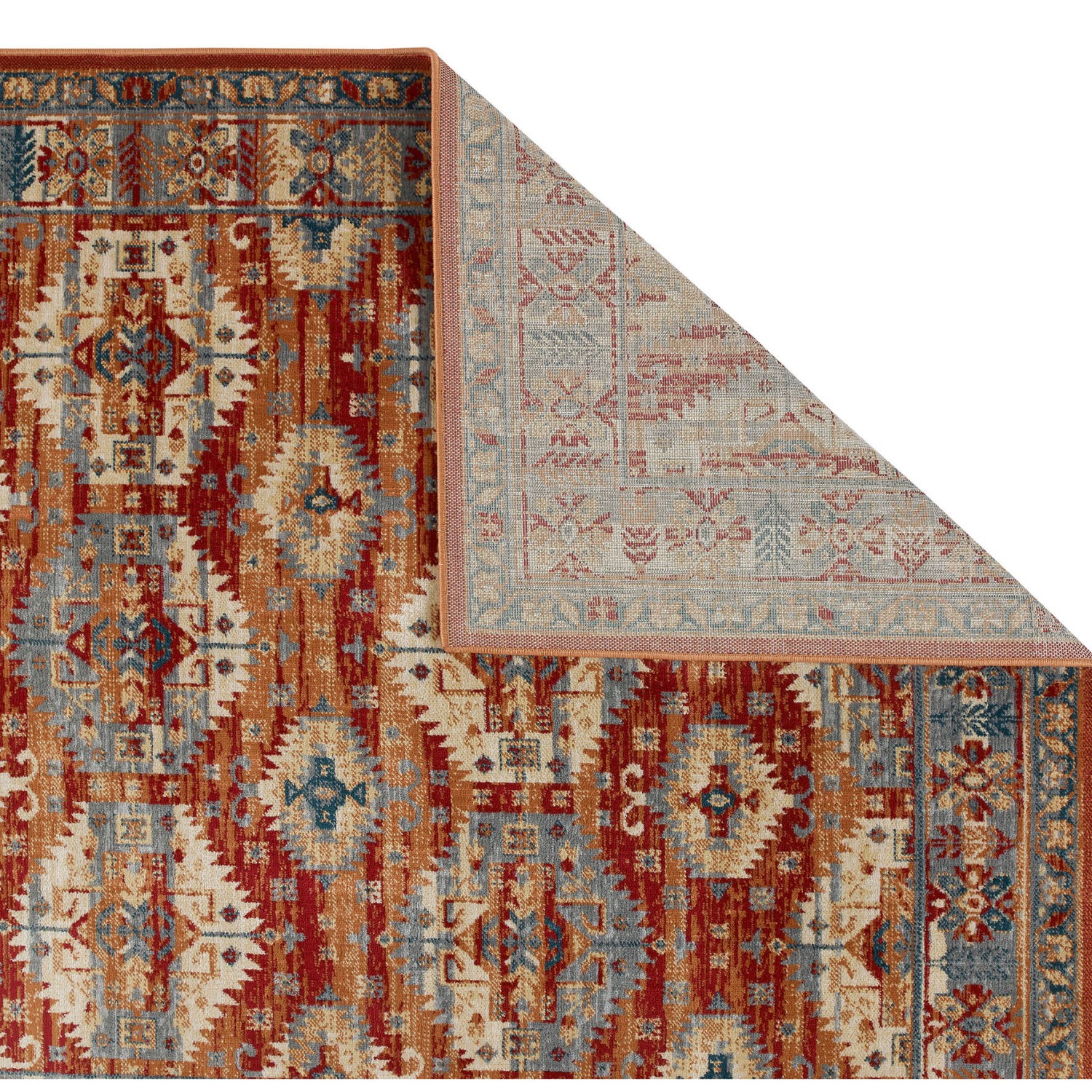 Valeria Traditional Runner - 8024R Red Valeria Traditional Runner - 8024R Red