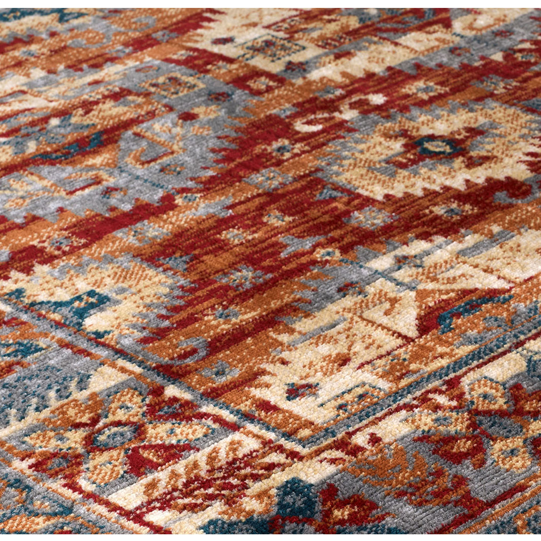 Valeria Traditional Rug - 8024R Red