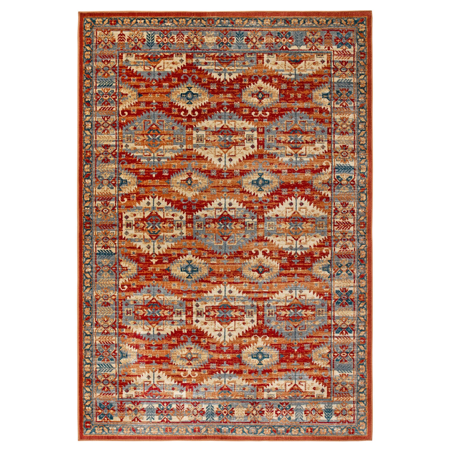 Valeria Traditional Rug - 8024R Red