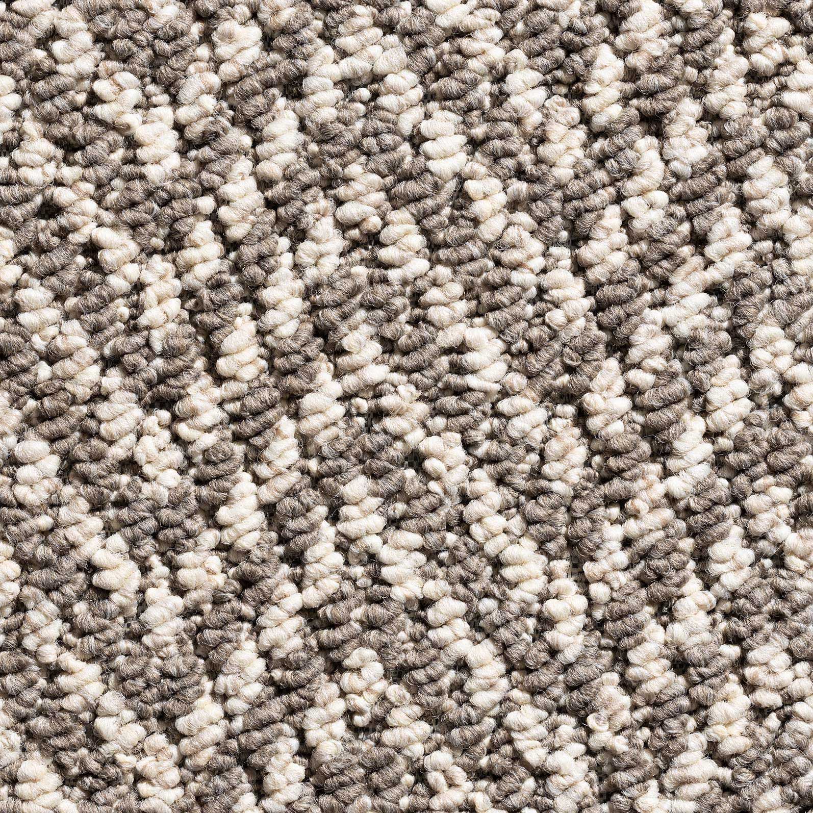 Aztec Herringbone Carpet - Taupe 3115