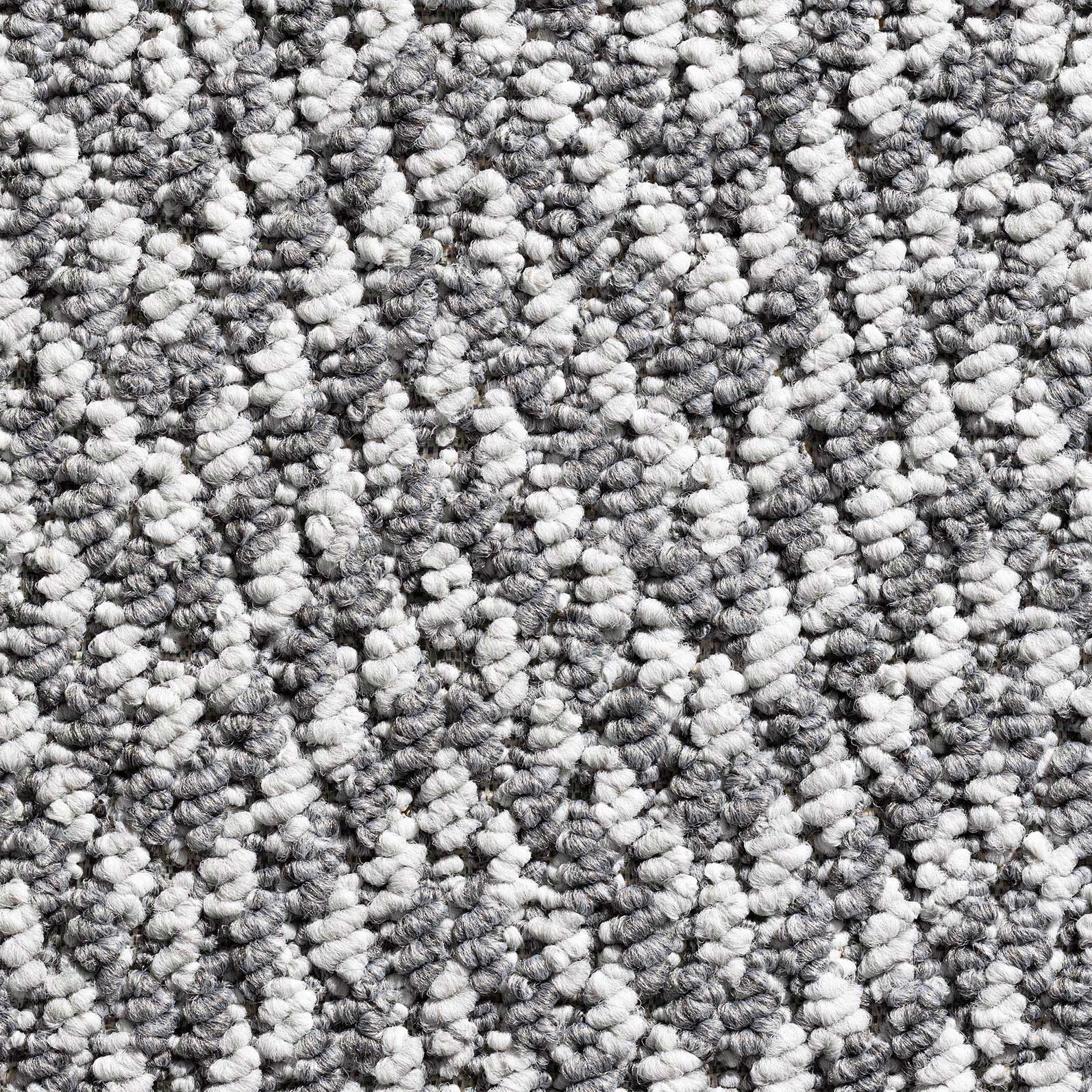 Aztec Herringbone Carpet - Silver 3121 Aztec Herringbone Carpet - Silver 3121
