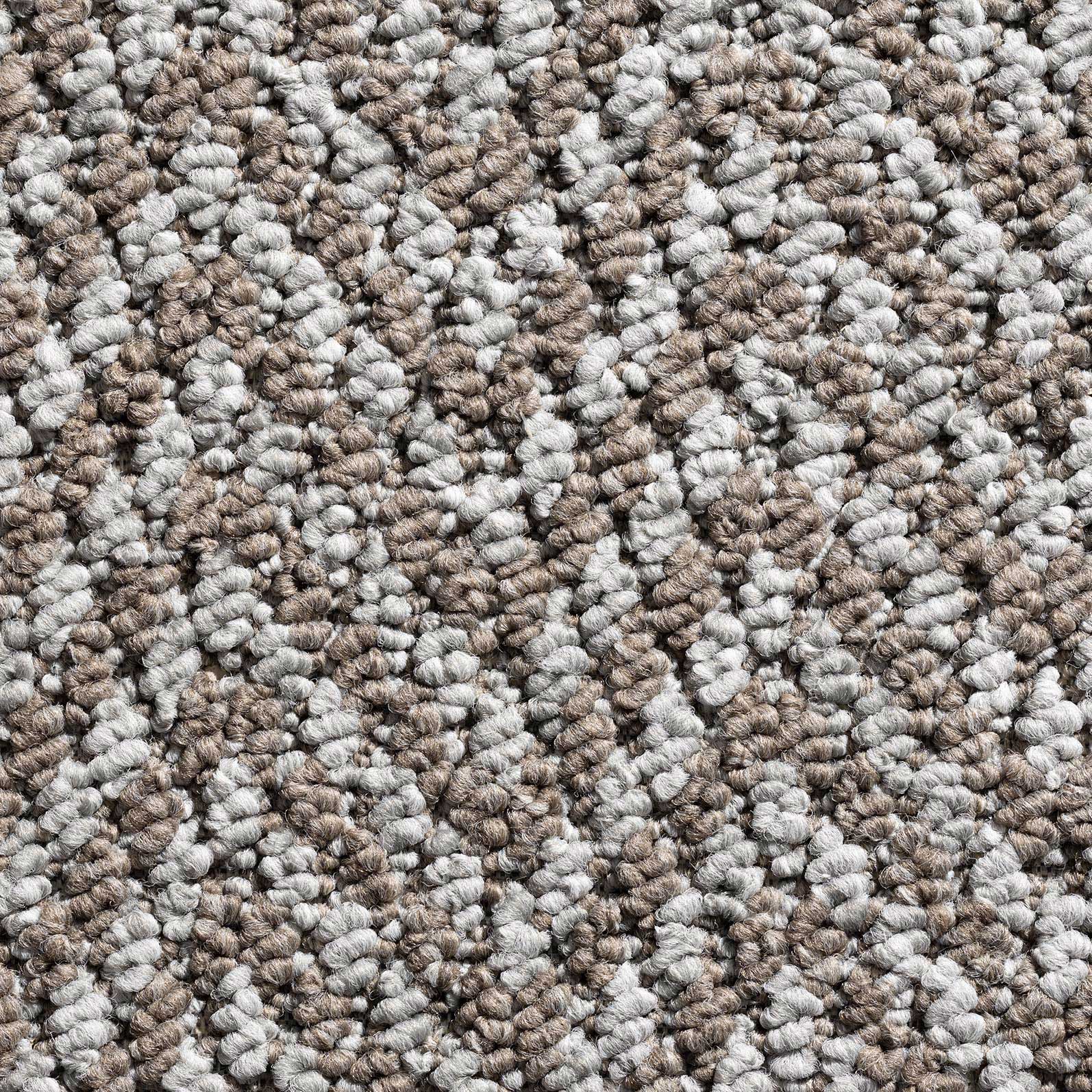 Aztec Herringbone Carpet - Greige 3122