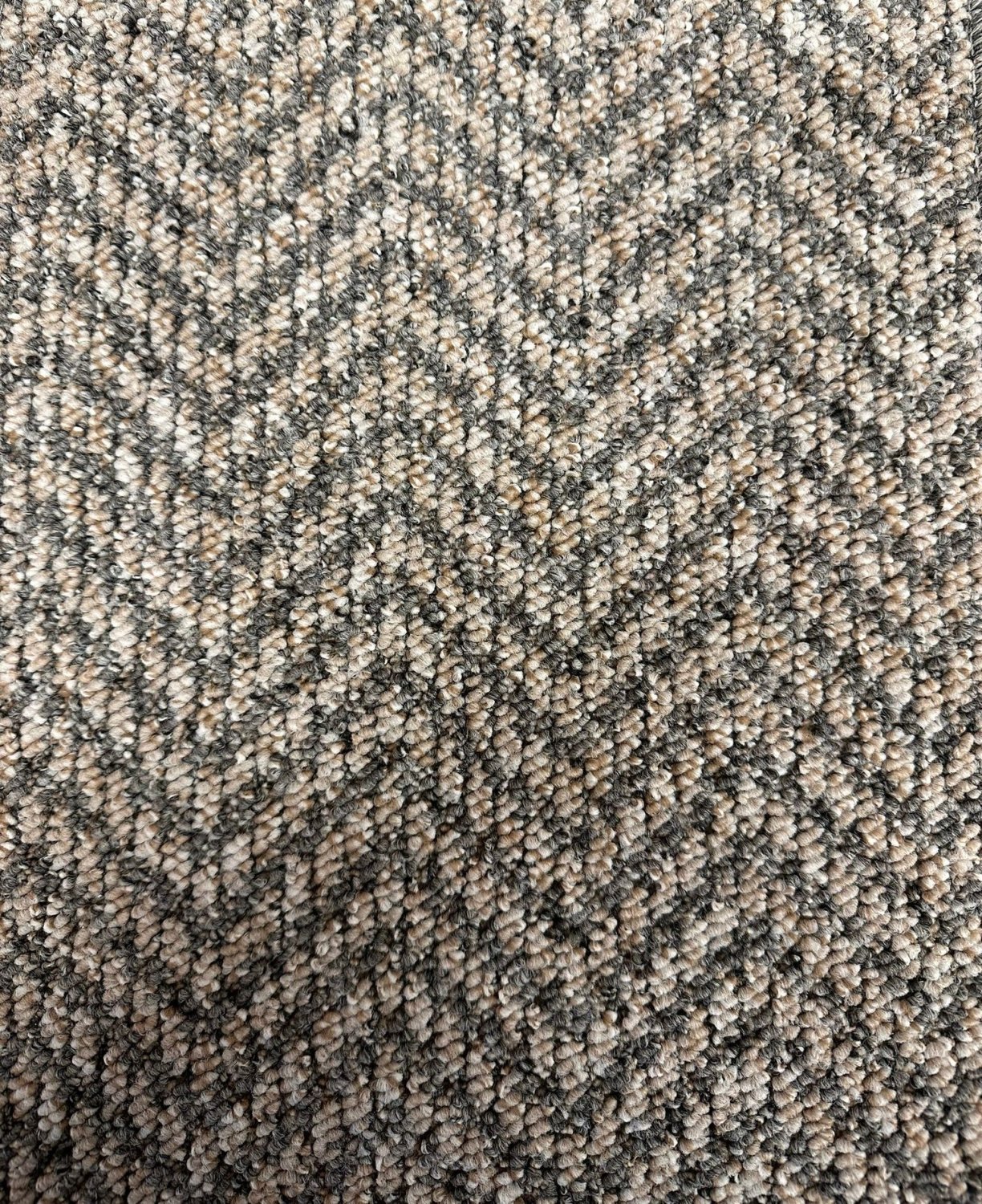 Chili Herringbone Carpet - 2023 Grey Beige
