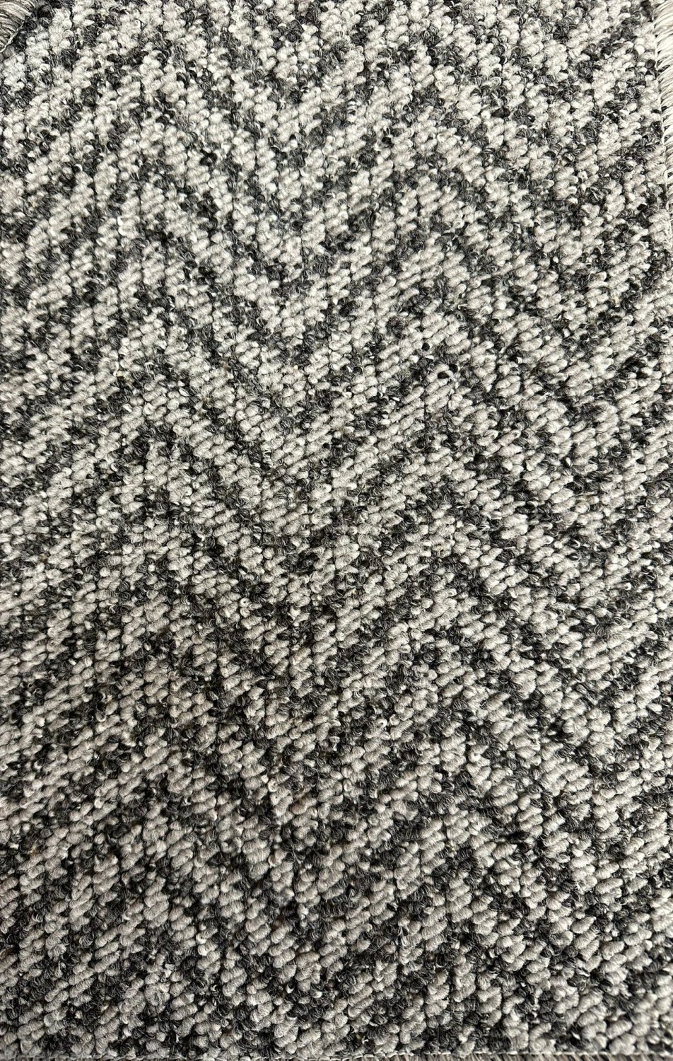 Chili Herringbone Carpet - 2026 Grey