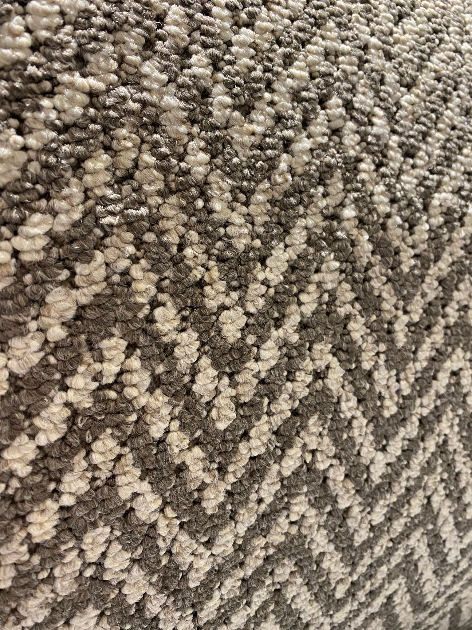 Aztec Herringbone Carpet - Beige 3113 Aztec Herringbone Carpet - Beige 3113