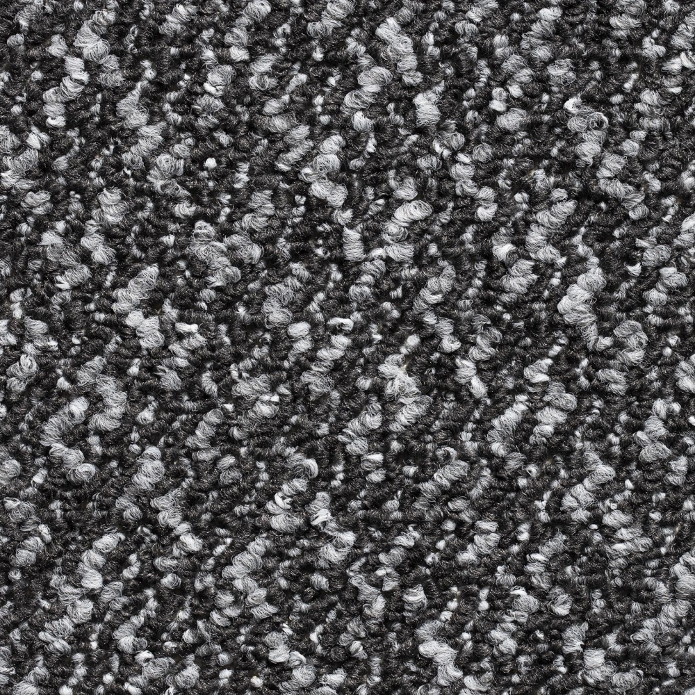 Bonanza Loop Pile Pattern Carpet - Anthracite 128
