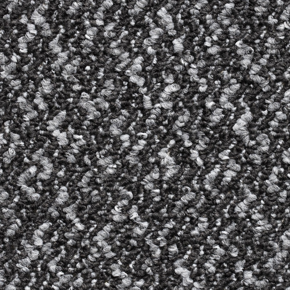 Bonanza Loop Pile Pattern Carpet - Anthracite 128 Bonanza Loop Pile Pattern Carpet - Anthracite 128