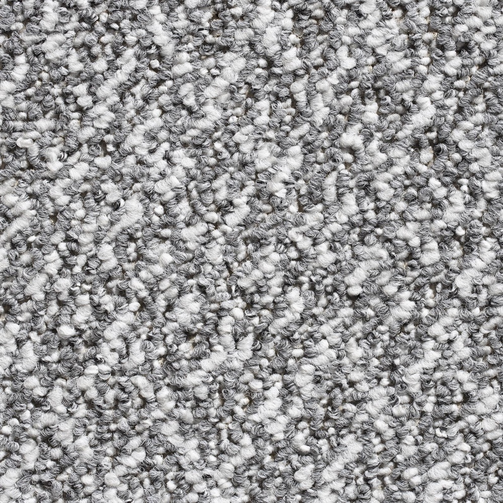 Bonanza Loop Pile Pattern Carpet - Silver 122 Bonanza Loop Pile Pattern Carpet - Silver 122