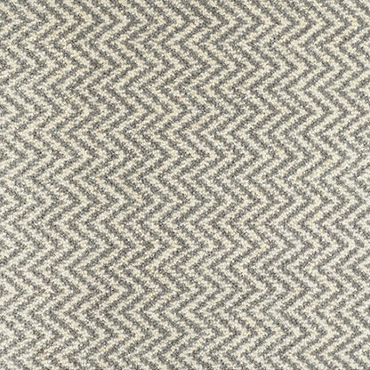 Flare Zig Zag Carpet -  Chantilly Grey FL03