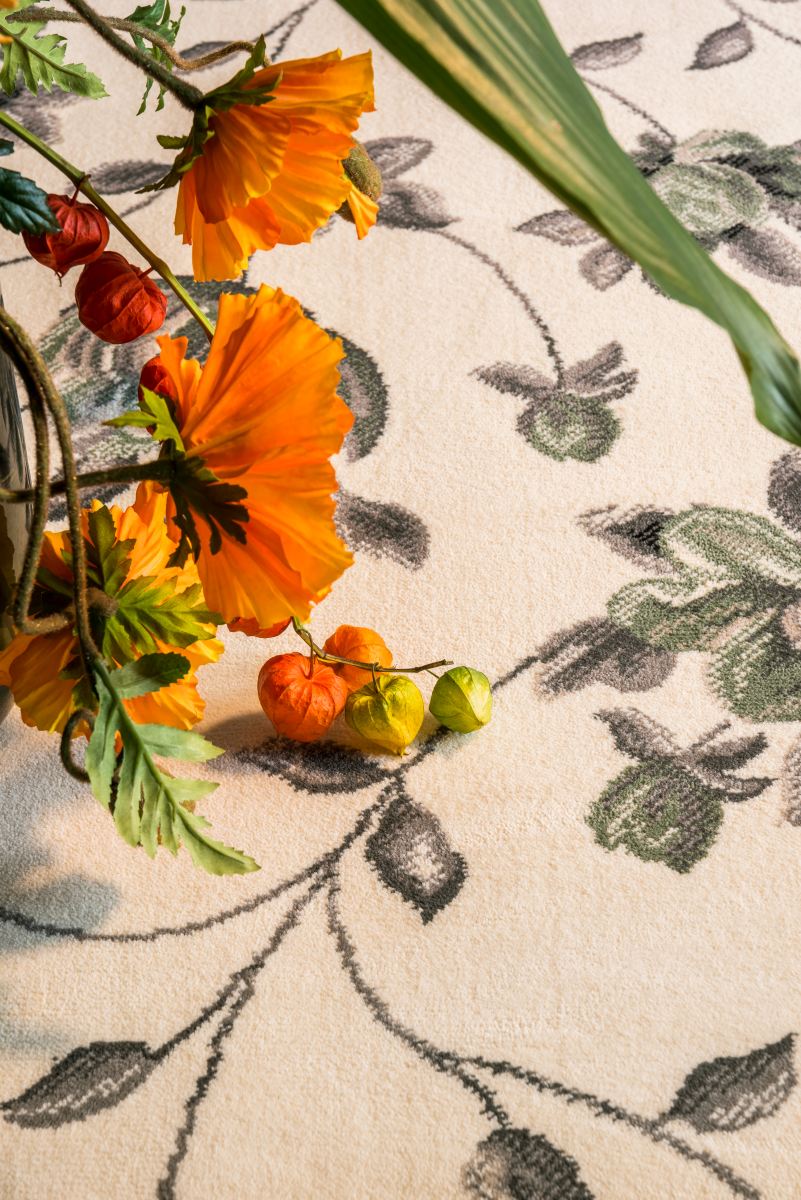 Frames Bloom Pattern Carpet - 8081/61 Frames Bloom Pattern Carpet - 8081/61