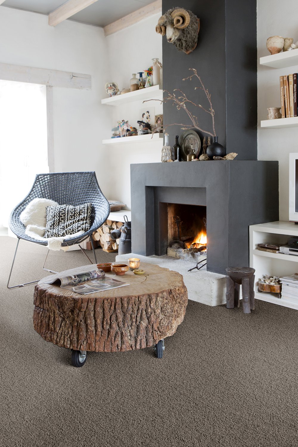 Septimus Twist Carpet - Pale Birch 40 Septimus Twist Carpet - Pale Birch 40
