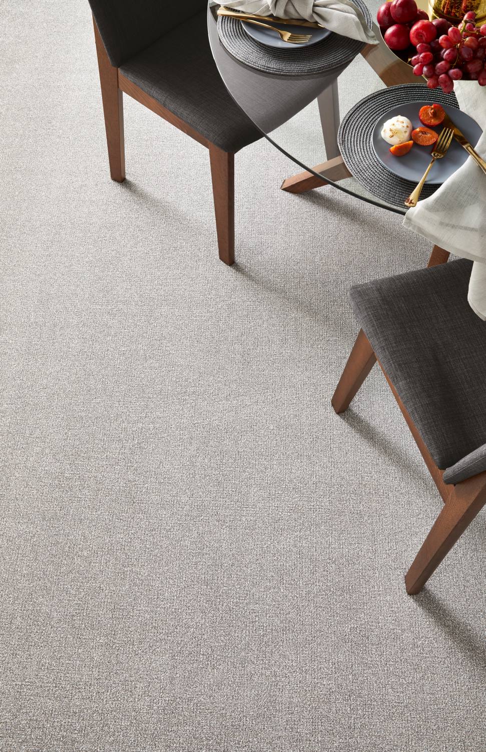 Seaford Soft Twist Carpet - Grey