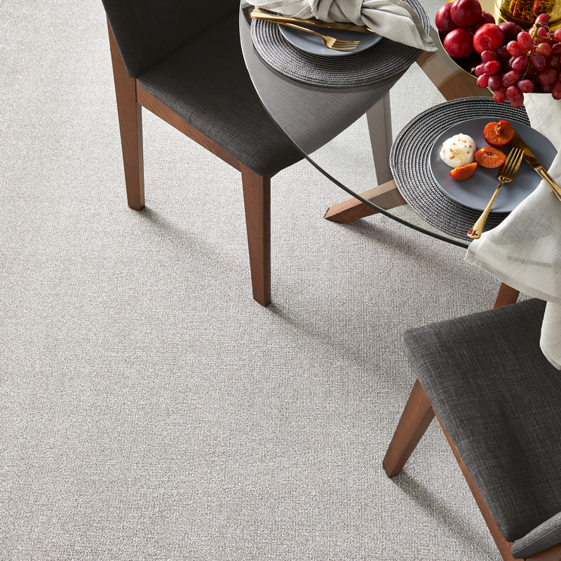 Seaford Soft Twist Carpet - Grey