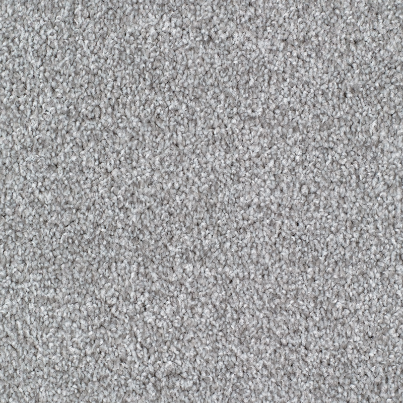Seaford Soft Twist Carpet - Silver