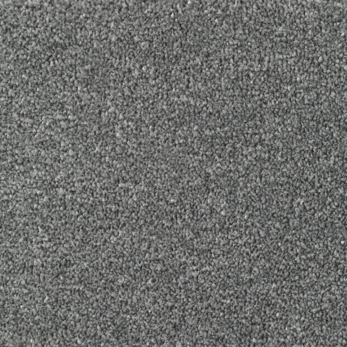 Seaton Valley Soft Deep Pile Saxony Carpet -  Grey