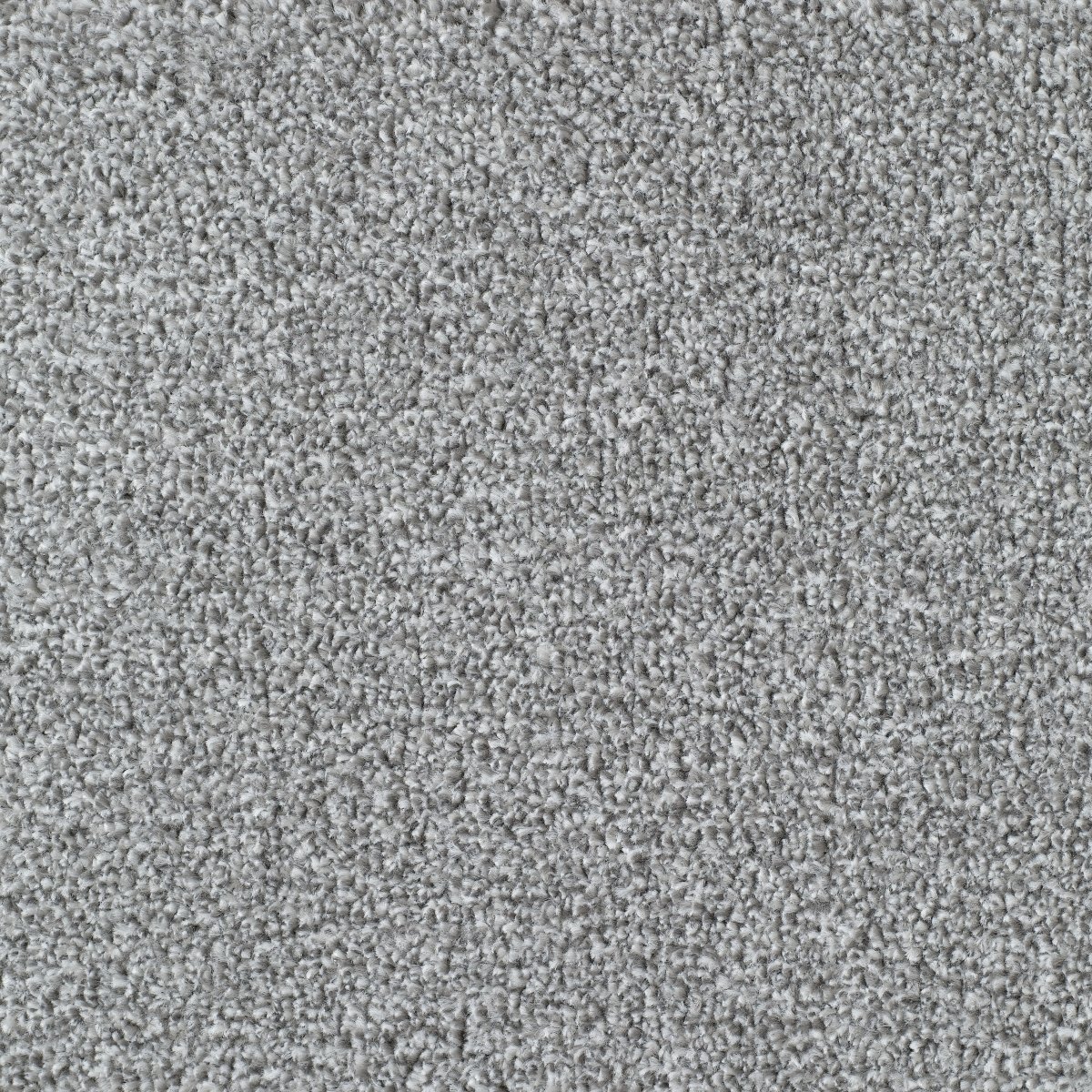 Seaton Valley Soft Deep Pile Saxony Carpet -  Light Grey