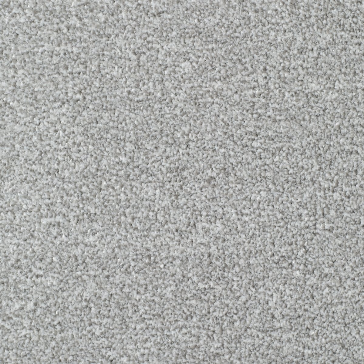Seaton Valley Soft Deep Pile Saxony Carpet -  Silver