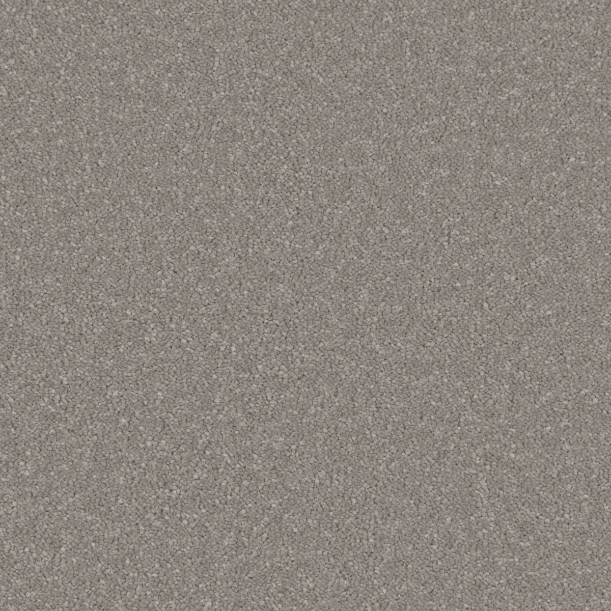 Serene Deep Pile Saxony Carpet - Grey Shrike