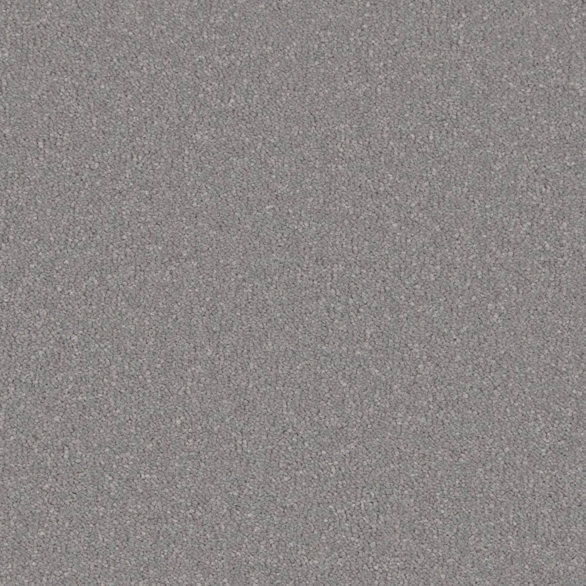 Serene Deep Pile Saxony Carpet - Smooth Flint