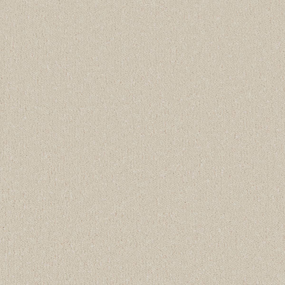 Serene Deep Pile Saxony Carpet - Snowdrop